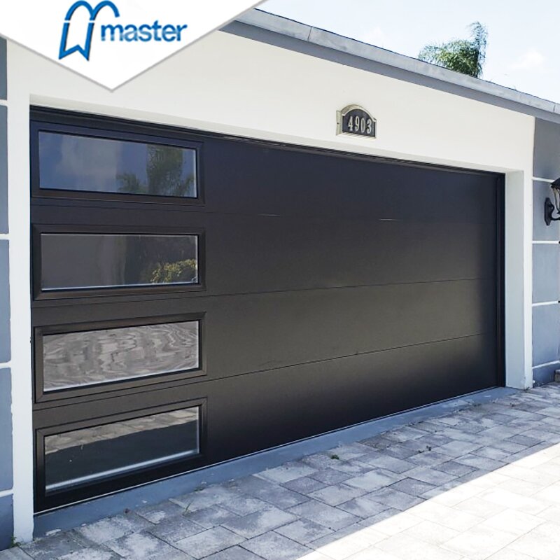 Garage Door Manufacturer - Hot Sell Modern Design Full View