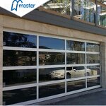Garage Door Manufacturer - 9x8 CE Approved Sectional Overhead
