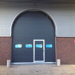 Industrial Dock Door Manufacturer - Automatic Insulated Roller