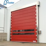 High Speed PVC Door Supplier - Master Well Modern Commercial