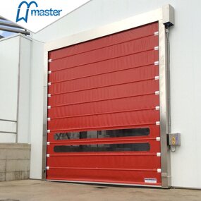 High Speed PVC Door Supplier - Master Well Modern Commercial
