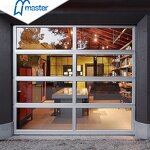 Garage Door Supplier - 16x7 Full View Glass Automatic Electric