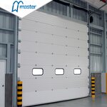 Warehouse Dock Door Supplier - Finished Security Motor Drive