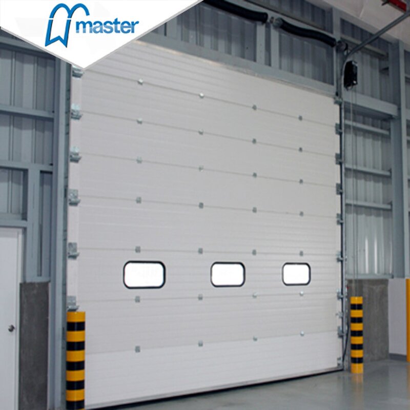 Warehouse Dock Door Supplier - Finished Security Motor Drive