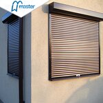 Stainless Steel Roller Shutter Supplier - Exterior Automatic