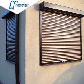 Stainless Steel Roller Shutter Supplier - Exterior Automatic