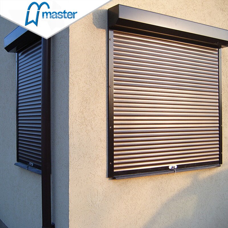 Stainless Steel Roller Shutter Supplier - Exterior Automatic