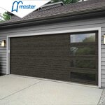 Garage Door Supplier - 9x8 9x7 Modern Sectional Tempered