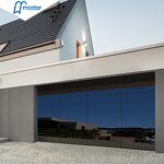 Garage Door Manufacturer - Master Well Modern Aluminum Tempered