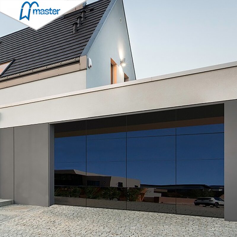 Garage Door Manufacturer - Master Well Modern Aluminum Tempered