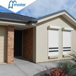 Aluminum Roller Shutter Windows Manufacturer - Hurricane