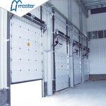 Industrial Garage Door Manufacturer - Finished Security Motor