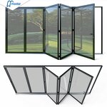 Bifold Patio Doors Manufacturer - Hot Selling Soundproof