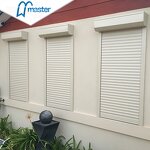 Stainless Steel Roller Shutter Supplier - Exterior Automatic