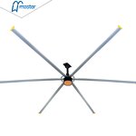 Industrial Fan Manufacturer - Master Well HVLS Fan with Stand