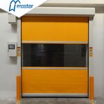 High Speed Door Supplier - Factory Vertical Sound Insulation