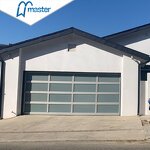 Garage Door Supplier - 9x7 16x7 Sectional Overhead Automatic