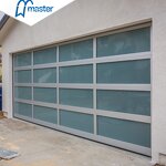Garage Door Supplier - 16x7 Full View Glass Automatic Electric