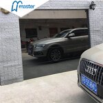 Garage Door Manufacturer - Master Well Modern Aluminum Tempered