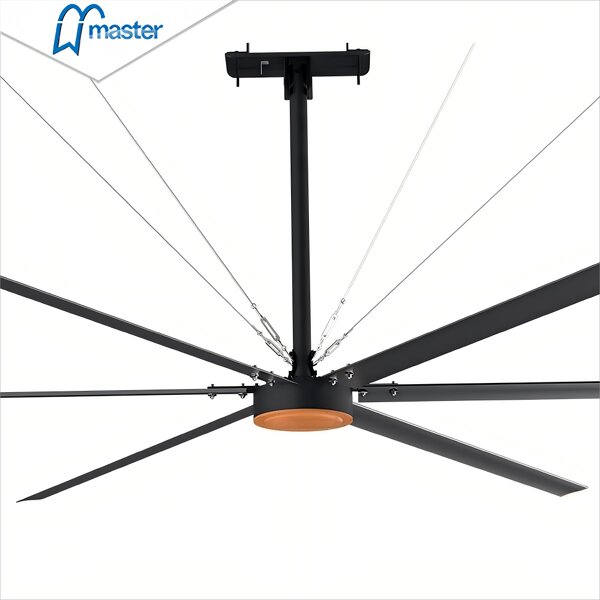Industrial Fan Manufacturer - Master Well HVLS Fan with Stand
