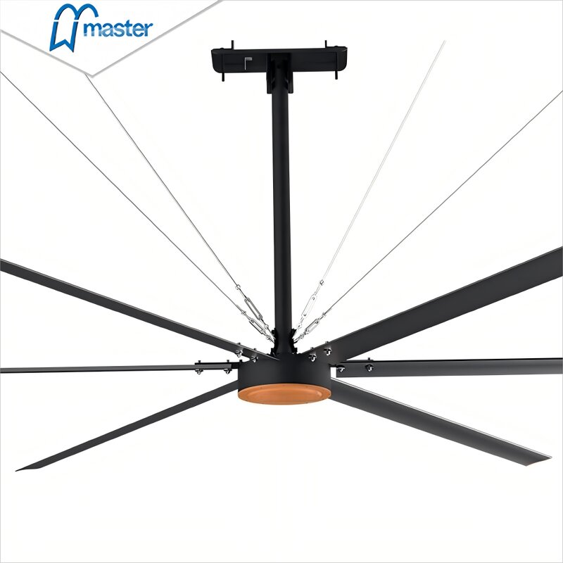 Industrial Fan Manufacturer - Master Well HVLS Fan with Stand