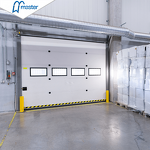 Warehouse Dock Door Supplier - Finished Security Motor Drive