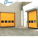 High Speed PVC Door Supplier - Master Well Modern Commercial