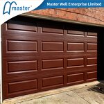 Steel Garage Door Manufacturer - Master Well Insulated Foam
