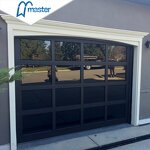 Garage Door Manufacturer - Master Well Modern Aluminum Tempered
