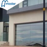 Garage Door Supplier - 9x8 9x7 Modern Sectional Tempered