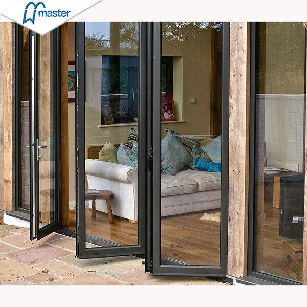 Aluminum Glass Folding Doors Supplier - High Quality New Style