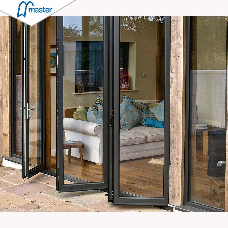 Aluminum Glass Folding Doors Supplier - High Quality New Style