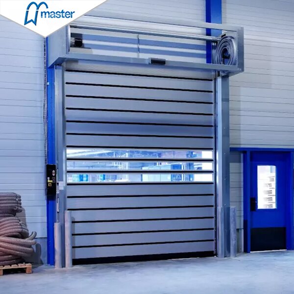 High Speed Spiral Door Supplier - Master Well New Design