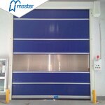High Speed Door Supplier - Factory Vertical Sound Insulation