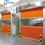High Speed Door Supplier - Factory Vertical Sound Insulation