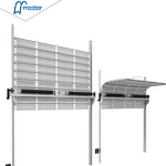 Industrial Door Supplier - Master Well New Design Safety