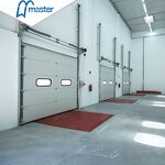 Industrial Garage Door Manufacturer - Finished Security Motor
