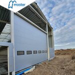 Industrial Dock Door Manufacturer - Automatic with Vision Window