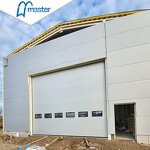 Industrial Dock Door Manufacturer - Automatic with Vision Window