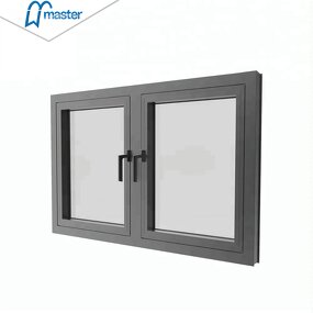 Aluminium Window Supplier - Black Color Hurricane Impact