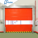 High Speed Door Supplier - Master Well New Design Warehouse