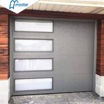 Insulated Garage Doors Supplier - Modern with Pedestrian Door