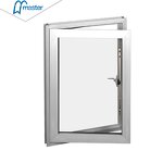 Aluminium Window Supplier - Black Color Hurricane Impact