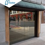 Garage Door Manufacturer - 9x8 9x7 CE Proved Aluminum Plexiglass