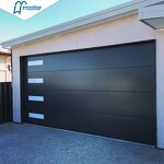 Insulated Garage Doors Supplier - Modern with Pedestrian Door