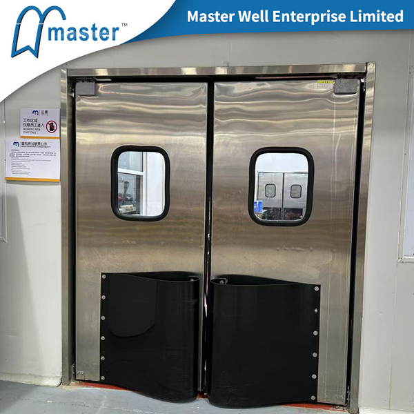 Traffic Door Manufacturer - Master Well Stainless Steel