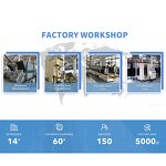 Garage Door Manufacturer - Hot Sell Modern Design Full View