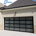 Garage Door Supplier - CE Approved Electrical Overhead Tempered