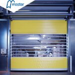 High Speed Door Supplier - Factory Vertical Sound Insulation