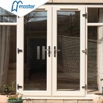 Aluminum French Doors Manufacturer - Hot Sell Low Price